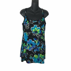 Croft & Barrow One Piece Swimsuit Size 16